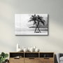 Wallity Pintura Decorativa de Vidrio Templado 46 x 72 cm